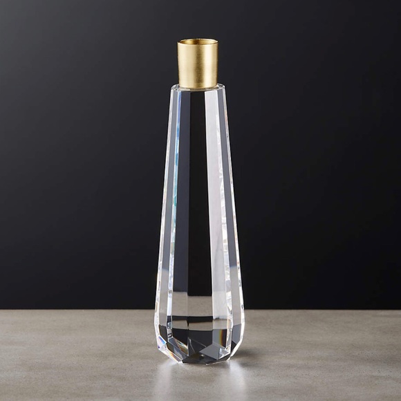 CB2 Accents Cb2 Cosette Crystal Taper Candle Holder Poshmark